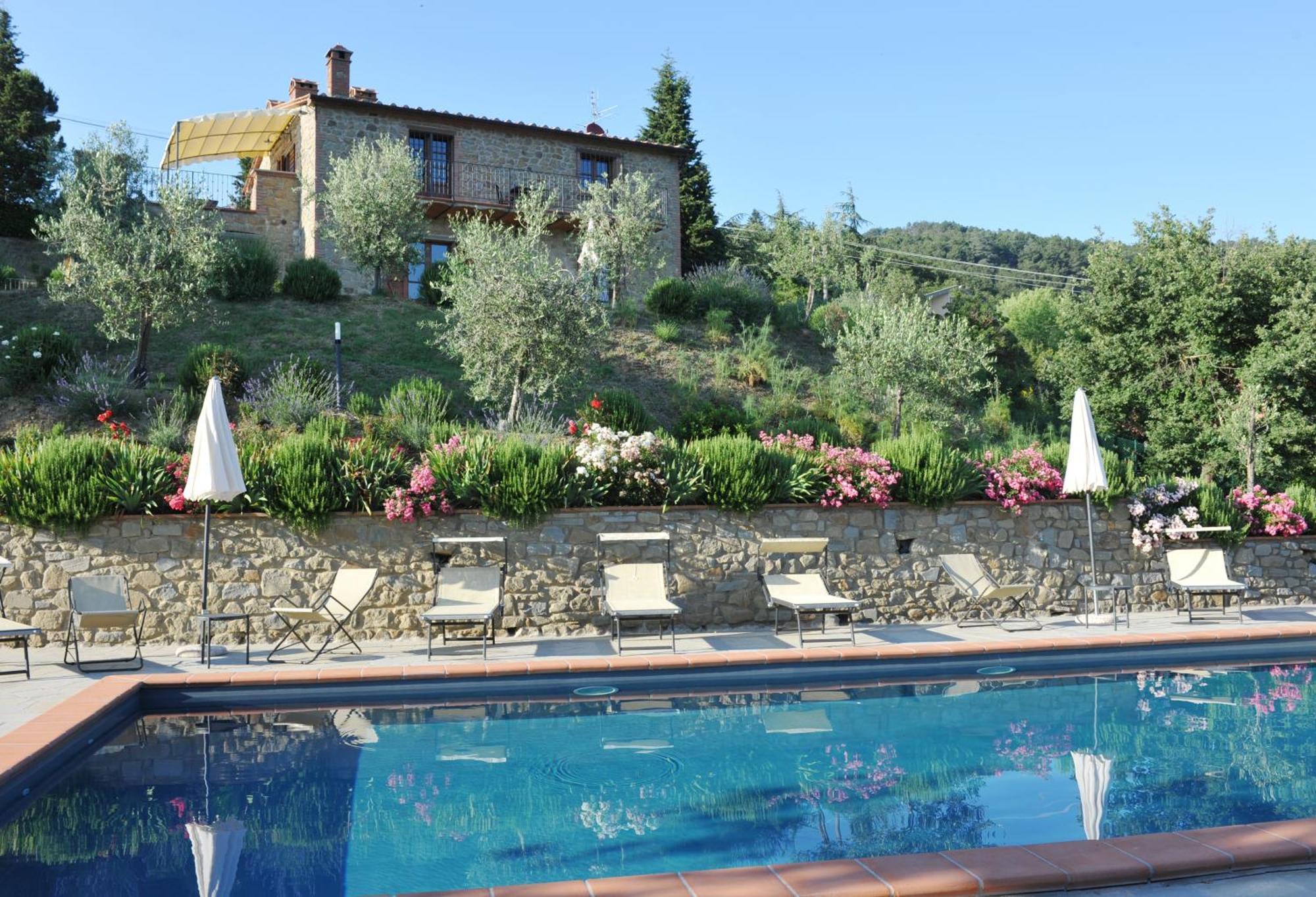 Villa Perugini Tuoro sul Trasimeno Exterior photo