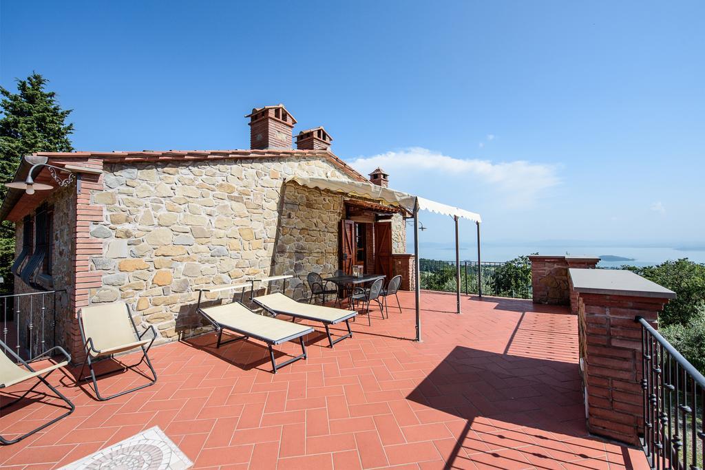 Villa Perugini Tuoro sul Trasimeno Exterior photo